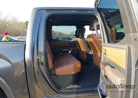 2023 Toyota Tundra 1794 Edition z USA, uszkodzony, nr VIN 5TFMA5ABXPX024917